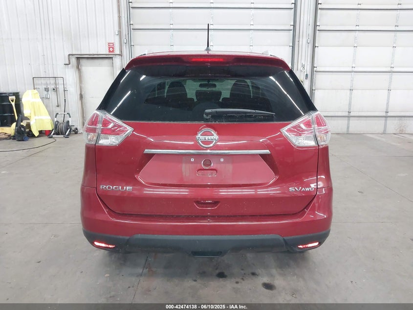 2016 NISSAN ROGUE SV - 5N1AT2MV3GC826147
