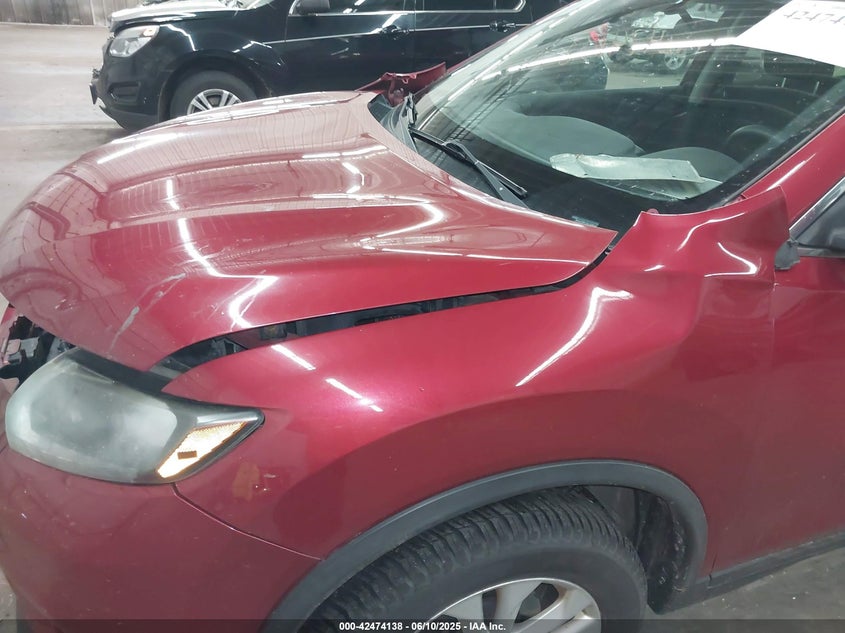 2016 NISSAN ROGUE SV - 5N1AT2MV3GC826147