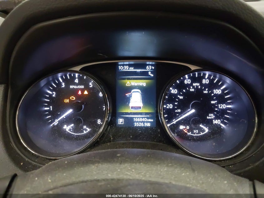 2016 NISSAN ROGUE SV - 5N1AT2MV3GC826147