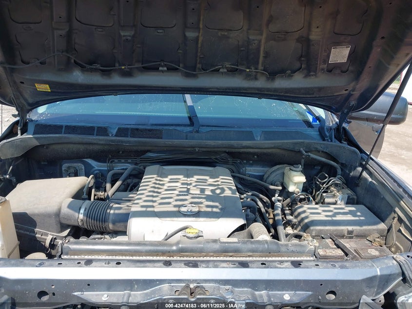 2010 TOYOTA TUNDRA VIN: 5TFUY5F1XAX143098
