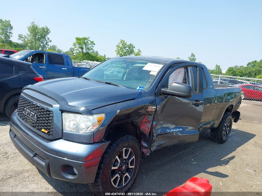 2010 TOYOTA TUNDRA VIN: 5TFUY5F1XAX143098