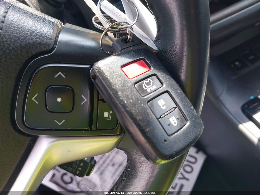 2016 TOYOTA HIGHLANDER XLE V6 - 5TDJKRFH5GS296981