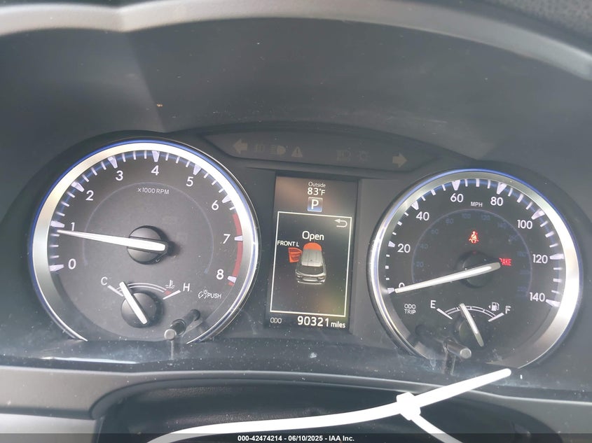 2016 TOYOTA HIGHLANDER XLE V6 - 5TDJKRFH5GS296981