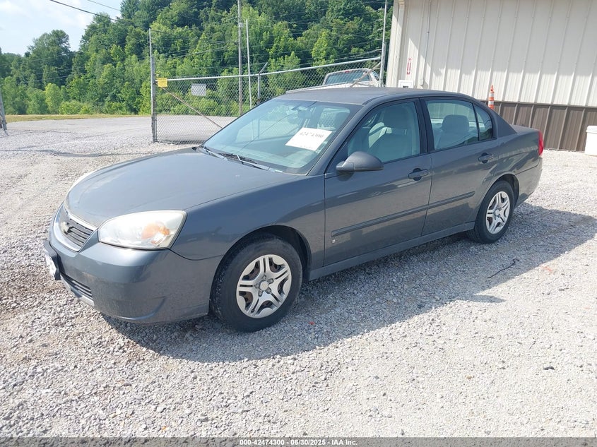 2007 CHEVROLET MALIBU VIN: 1G1ZS58F37F307119