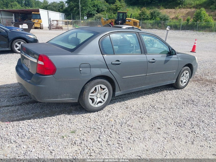 2007 CHEVROLET MALIBU VIN: 1G1ZS58F37F307119