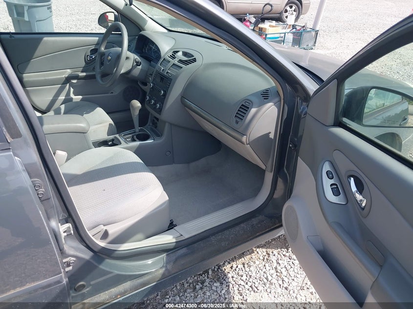 2007 CHEVROLET MALIBU VIN: 1G1ZS58F37F307119