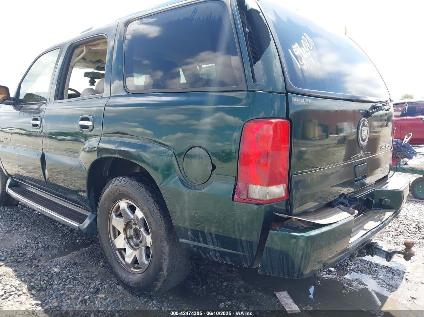 2003 Cadillac Escalade Standard VIN: 1GYEC63TX3R156028 Lot: 42474305