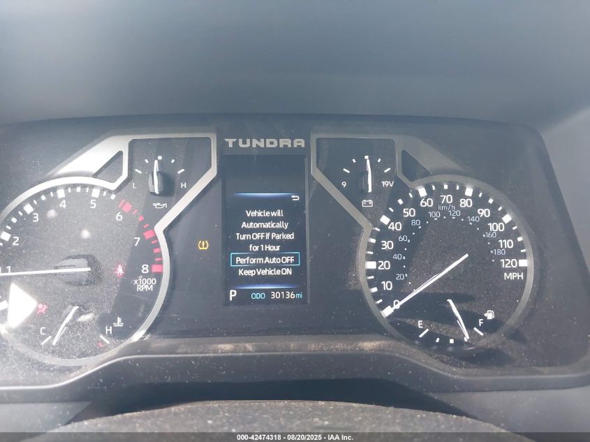 2024 Toyota Tundra - 5TFLA5DA5RX163743