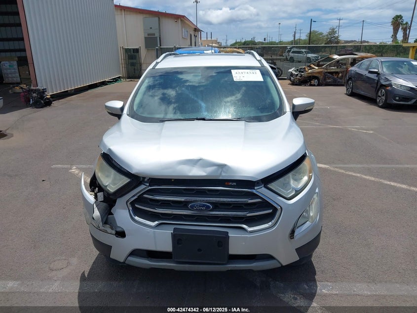 2019 Ford Ecosport Titanium VIN: MAJ3S2KE0KC256660 Lot: 42474342