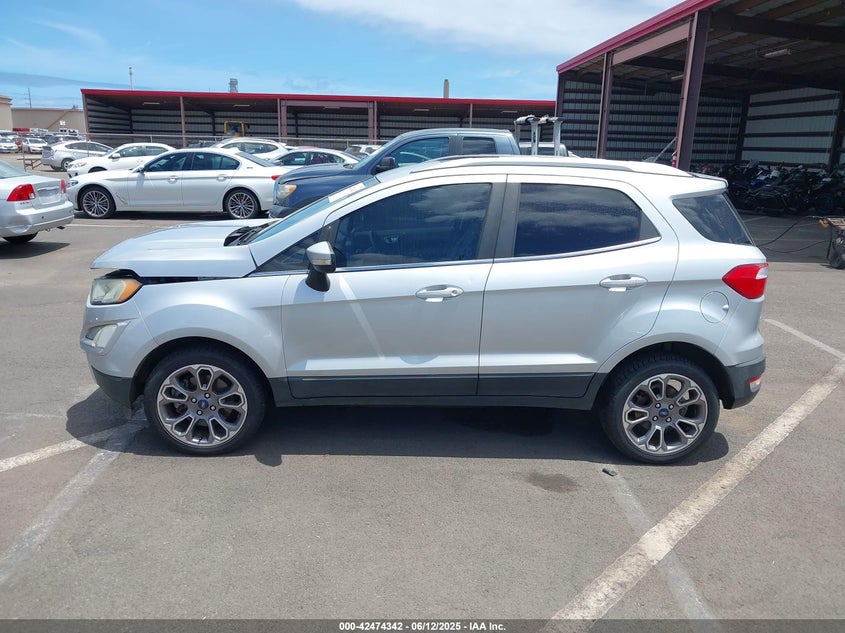 2019 Ford Ecosport Titanium VIN: MAJ3S2KE0KC256660 Lot: 42474342