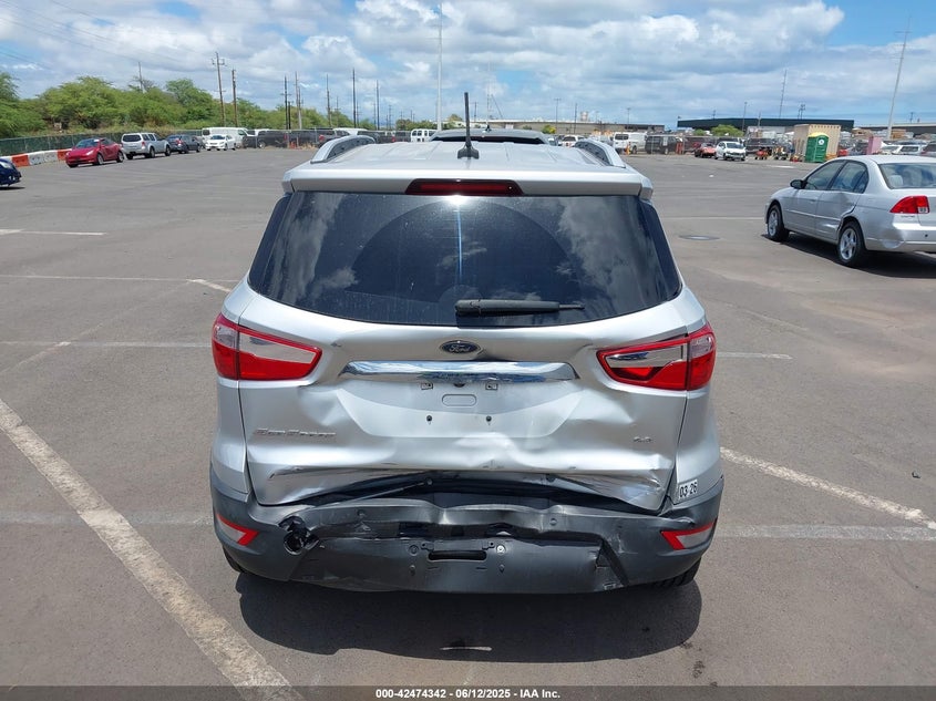 2019 Ford Ecosport Titanium VIN: MAJ3S2KE0KC256660 Lot: 42474342