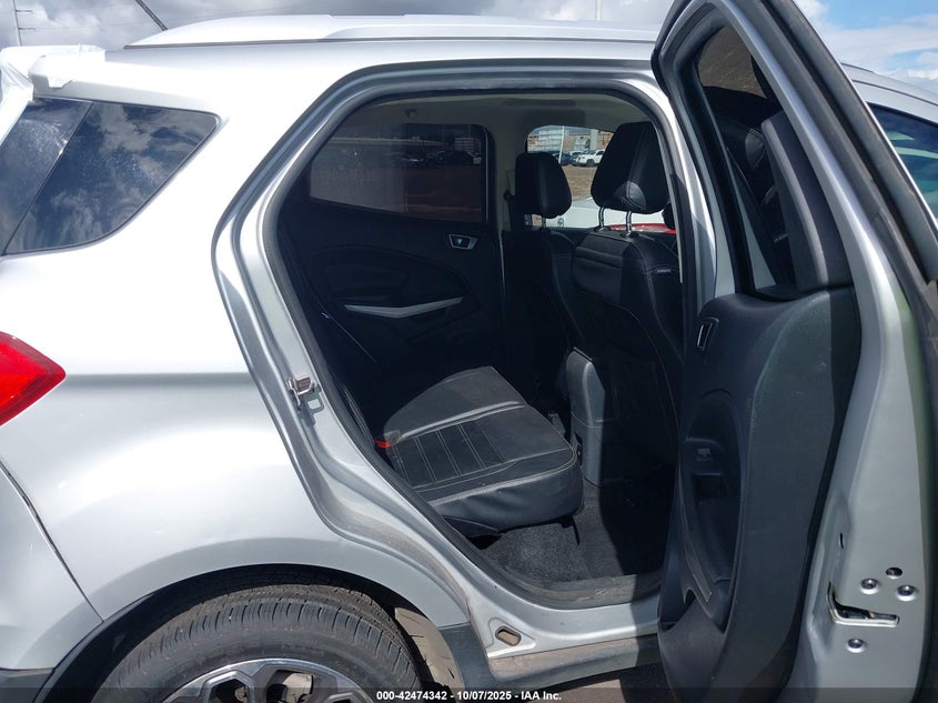 2019 Ford Ecosport Titanium VIN: MAJ3S2KE0KC256660 Lot: 42474342