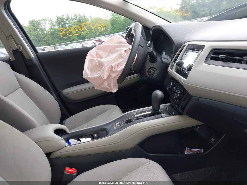 2021 HONDA HR-V VIN: 3CZRU6H32MM716117