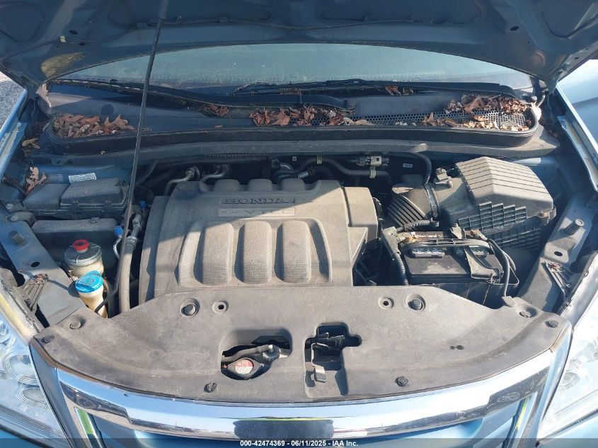 2010 Honda Odyssey Lx VIN: 5FNRL3H27AB089137 Lot: 42474369