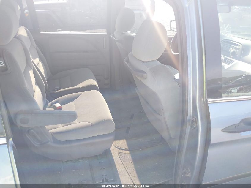 2010 Honda Odyssey Lx VIN: 5FNRL3H27AB089137 Lot: 42474369