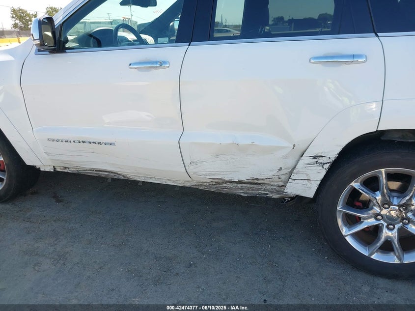 2014 JEEP GRAND CHEROKEE VIN: 1C4RJFJT3EC159925