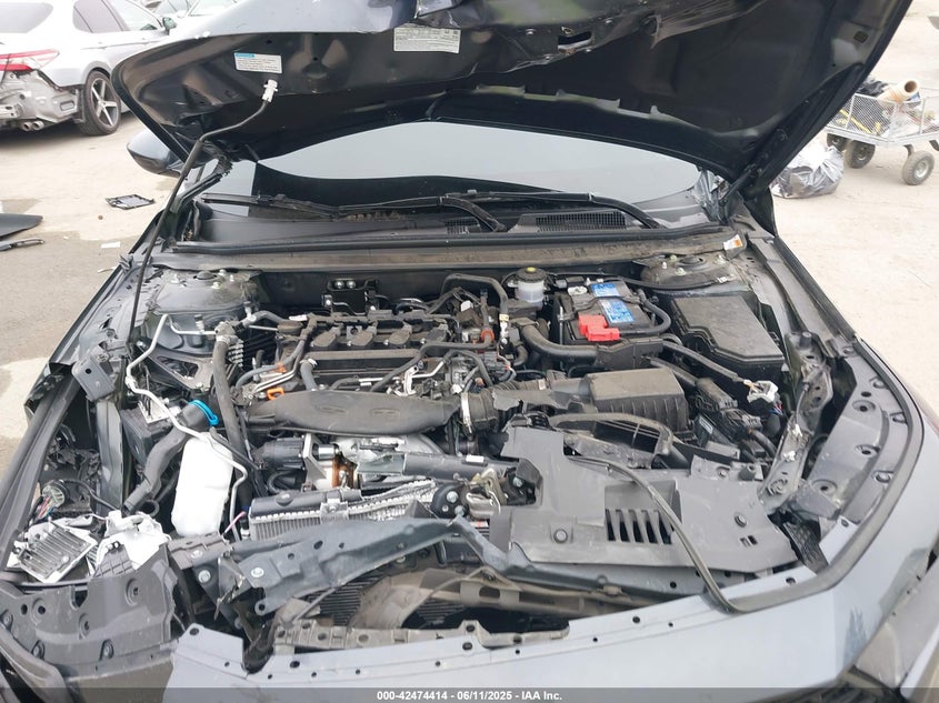 2024 HONDA ACCORD EX - 1HGCY1F30RA068773