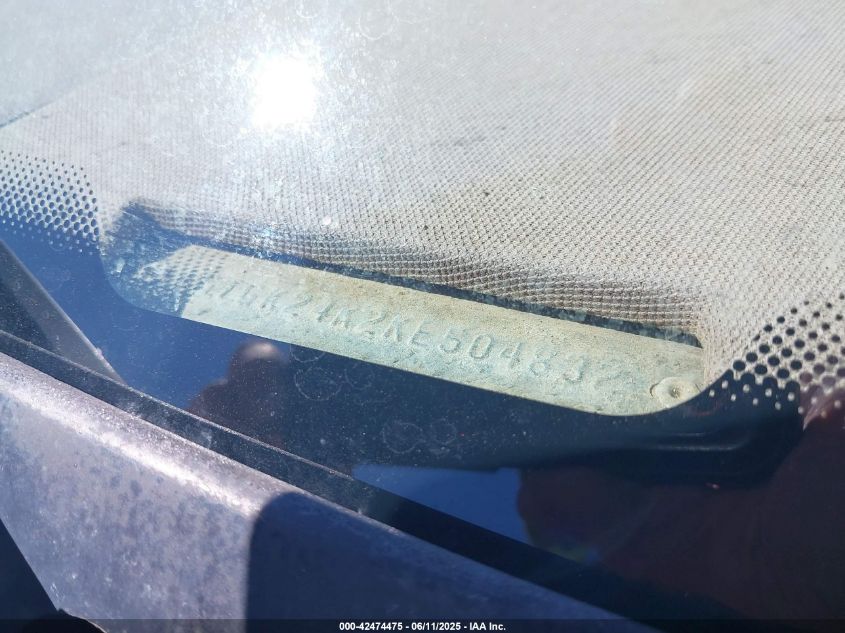 1989 GMC Sierra K2500 VIN: 1GTGK24K2KE504833 Lot: 42474475