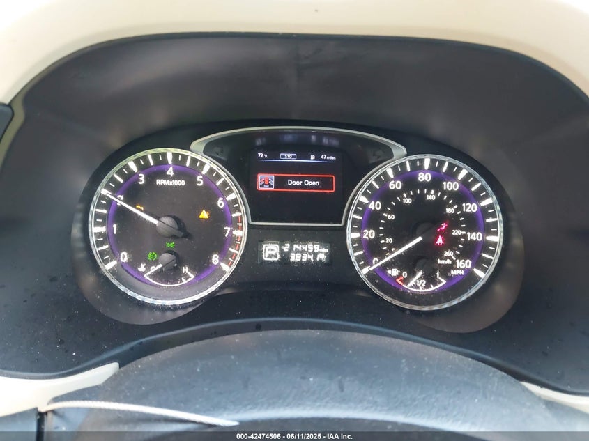 2016 INFINITI QX60 VIN: 5N1AL0MN8GC508853