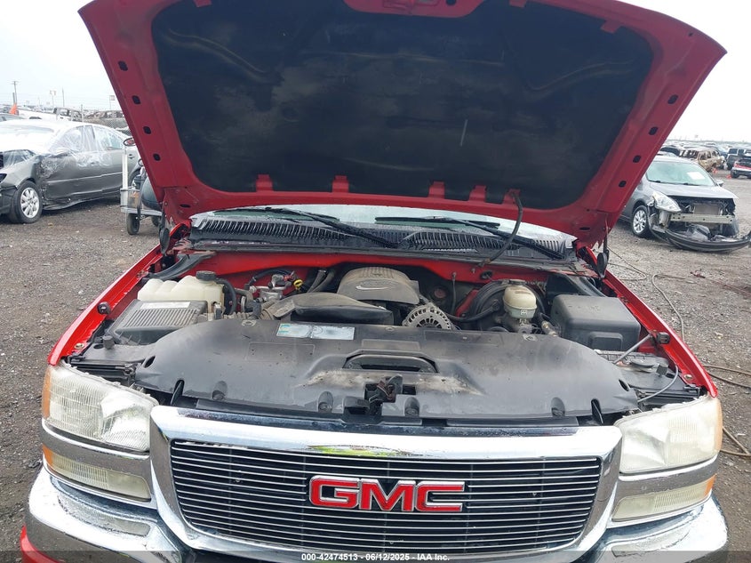 2007 GMC SIERRA 1500 CLASSIC VIN: 2GTEC13V171137845