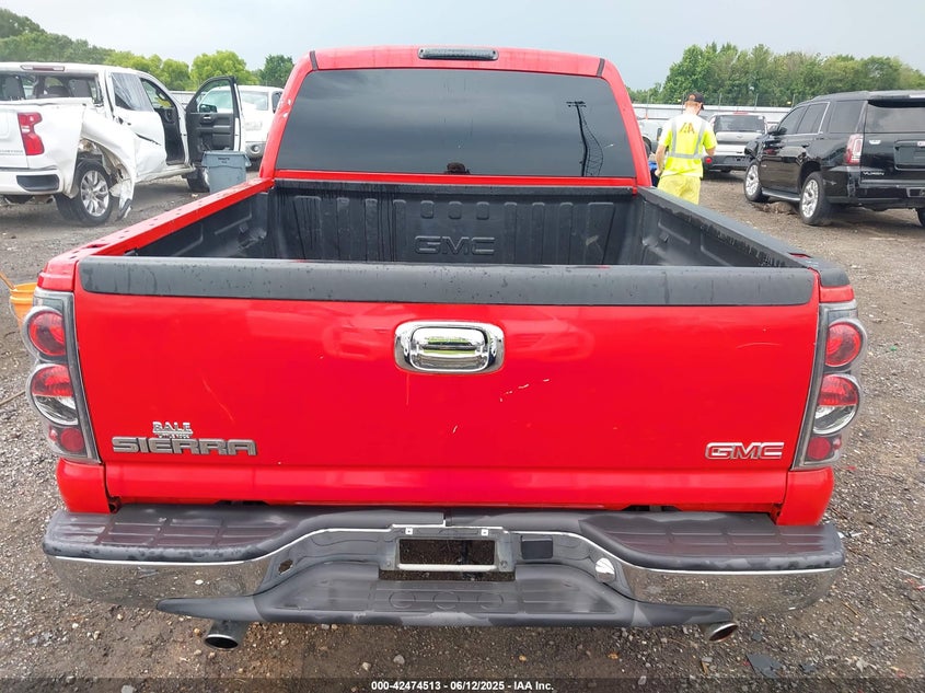 2007 GMC SIERRA 1500 CLASSIC VIN: 2GTEC13V171137845