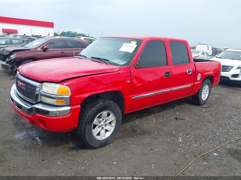 2007 GMC SIERRA 1500 CLASSIC VIN: 2GTEC13V171137845
