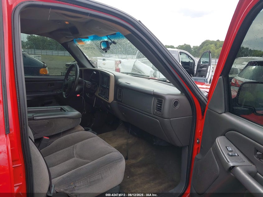 2007 GMC SIERRA 1500 CLASSIC VIN: 2GTEC13V171137845