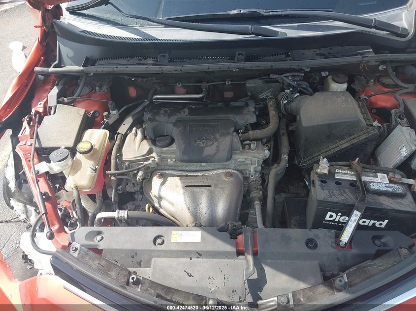 2016 TOYOTA RAV4 LE - 2T3BFREV0GW432836