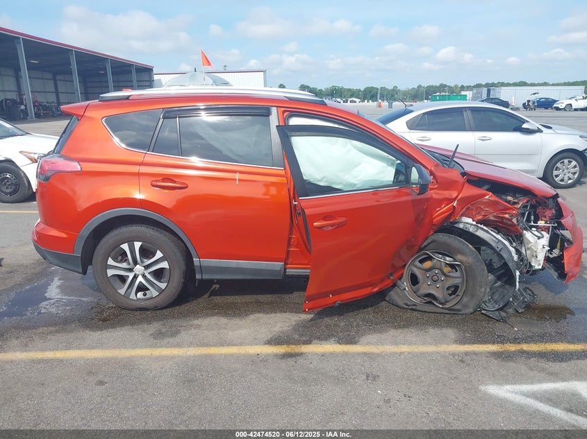 2016 TOYOTA RAV4 LE - 2T3BFREV0GW432836