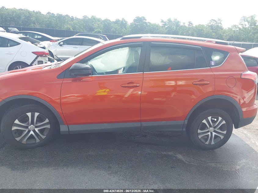 2016 TOYOTA RAV4 LE - 2T3BFREV0GW432836