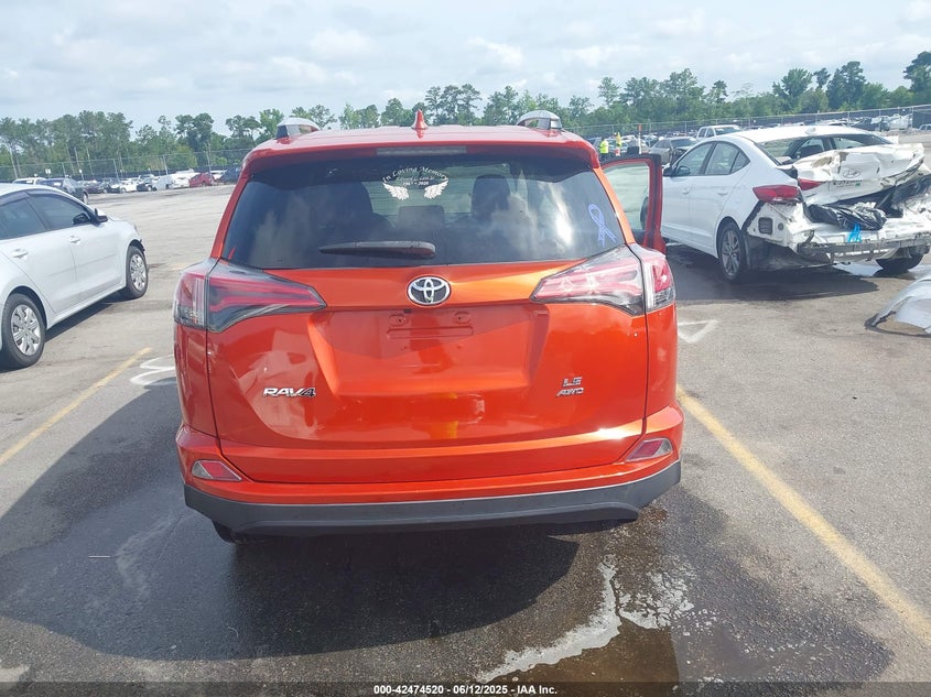 2016 TOYOTA RAV4 LE - 2T3BFREV0GW432836