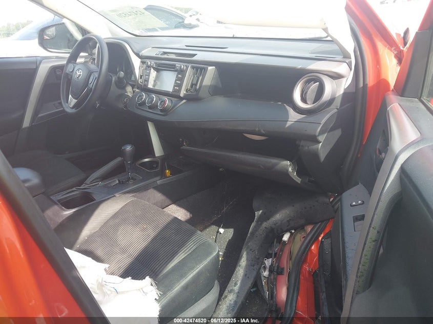 2016 TOYOTA RAV4 LE - 2T3BFREV0GW432836