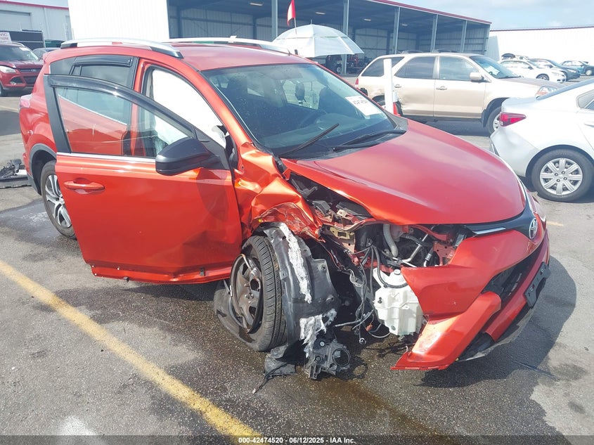 2016 TOYOTA RAV4 LE - 2T3BFREV0GW432836