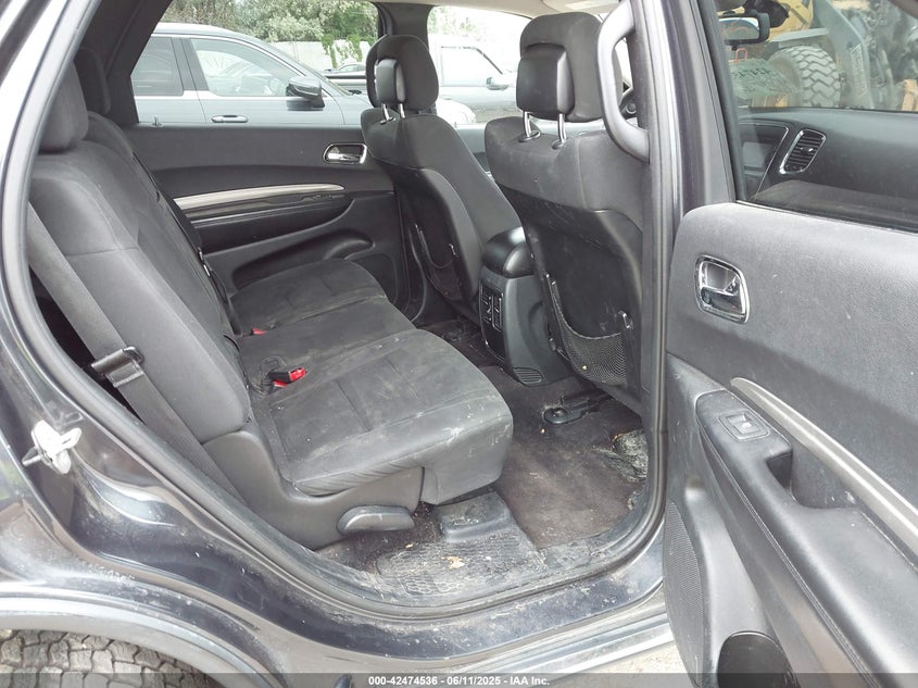 2015 Dodge Durango Sxt VIN: 1C4RDJAG6FC240075 Lot: 42474536