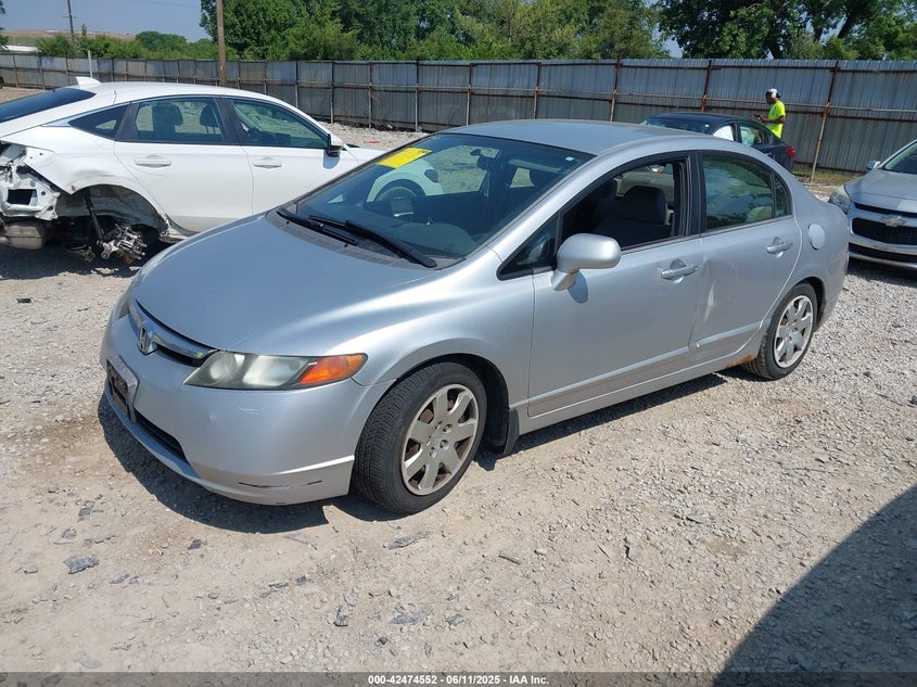 2006 HONDA CIVIC VIN: 1HGFA16576L083418