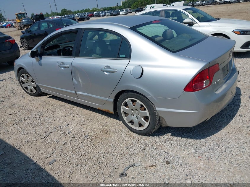2006 HONDA CIVIC VIN: 1HGFA16576L083418