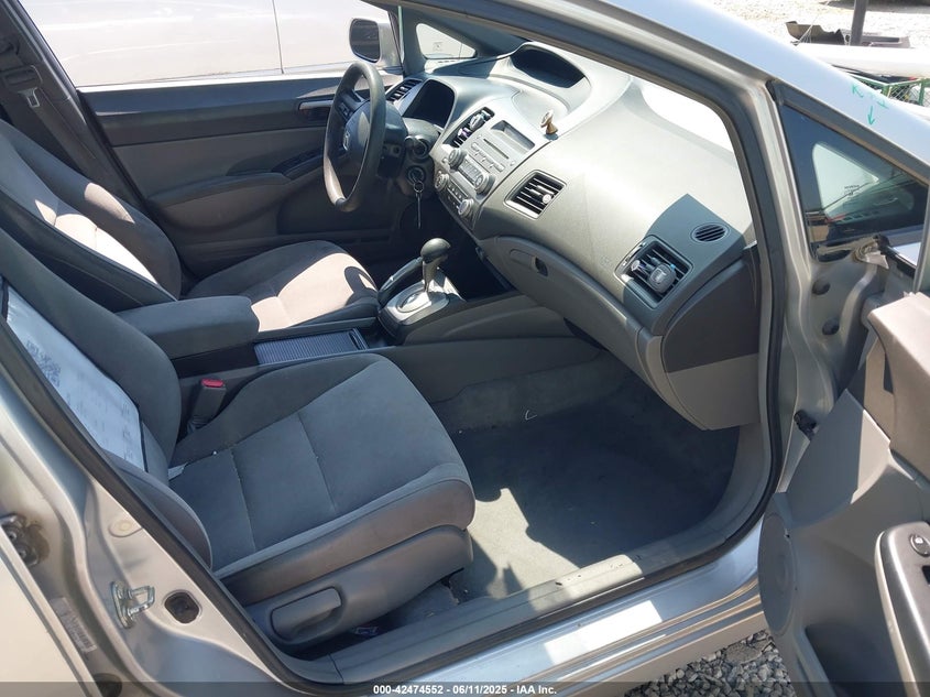2006 HONDA CIVIC VIN: 1HGFA16576L083418