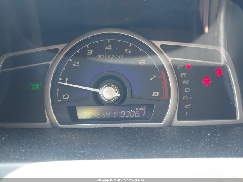 2006 HONDA CIVIC VIN: 1HGFA16576L083418