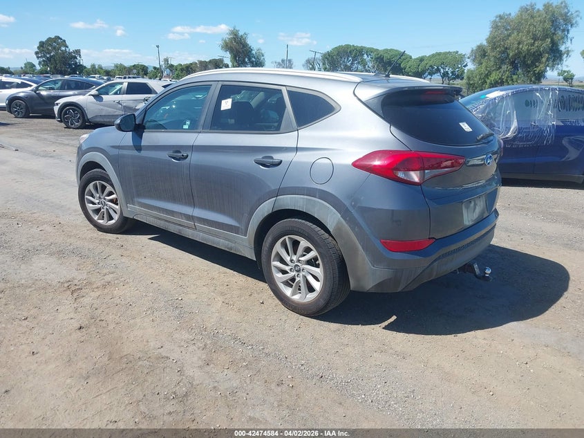 2016 HYUNDAI TUCSON auction photo 3