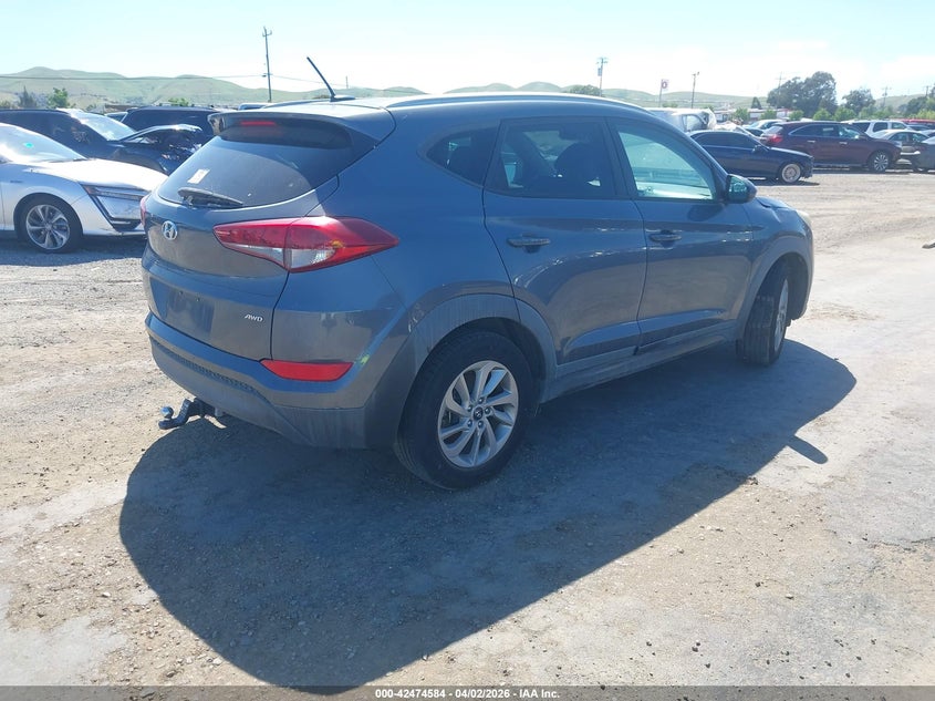 2016 HYUNDAI TUCSON auction photo 4