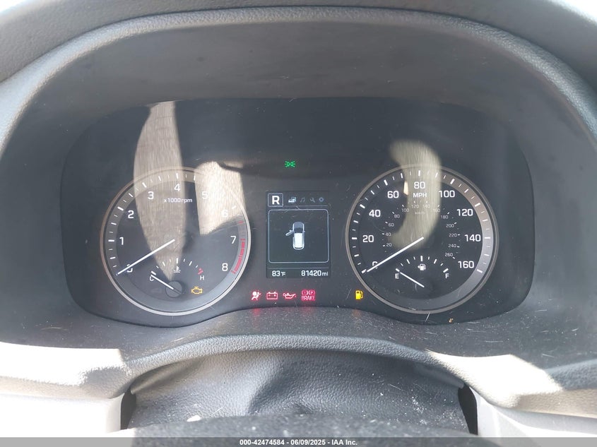 2016 HYUNDAI TUCSON auction photo 7