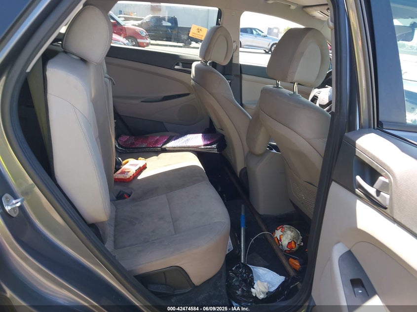 2016 HYUNDAI TUCSON auction photo 8