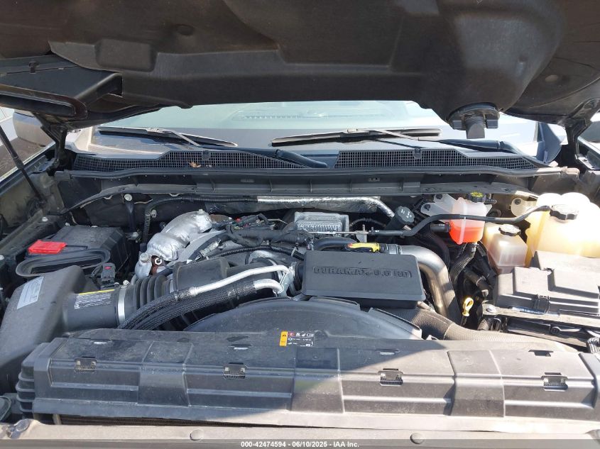 2021 Chevrolet Silverado 2500 - 1GC4YREY3MF132945