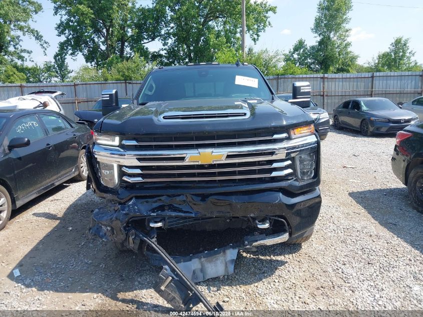 2021 Chevrolet Silverado 2500 - 1GC4YREY3MF132945