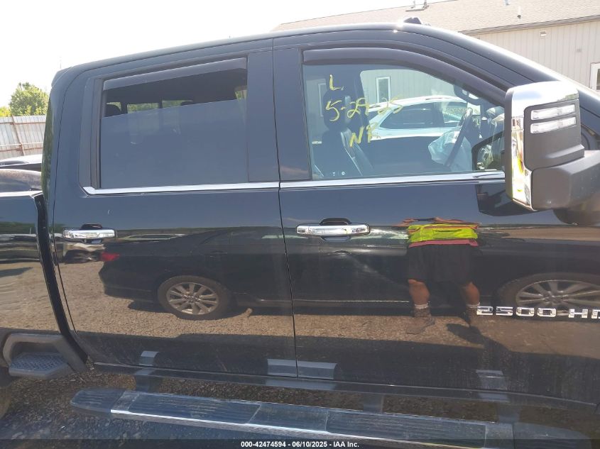 2021 Chevrolet Silverado 2500 - 1GC4YREY3MF132945