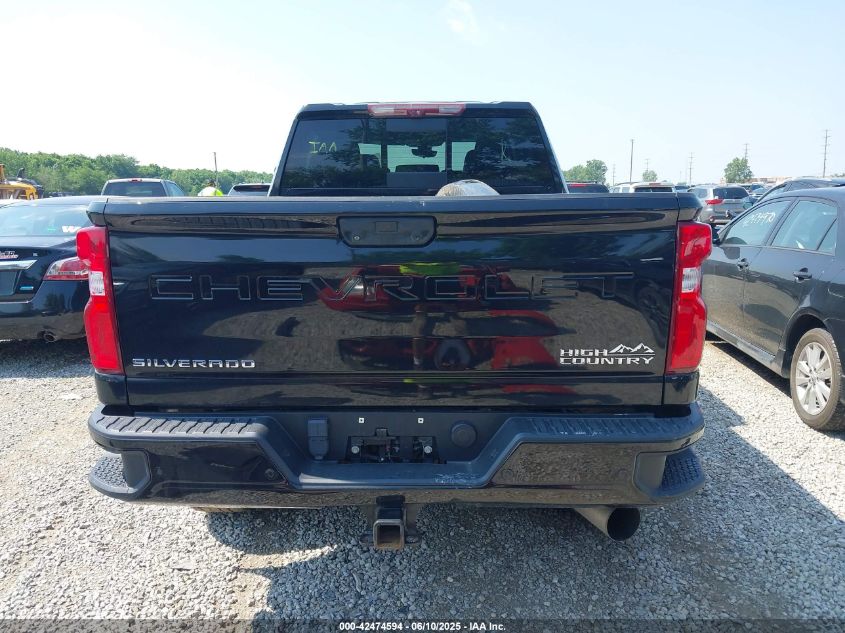 2021 Chevrolet Silverado 2500 - 1GC4YREY3MF132945