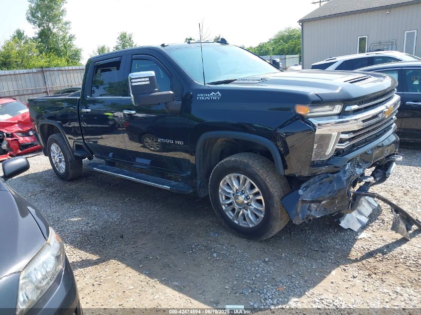2021 Chevrolet Silverado 2500 - 1GC4YREY3MF132945