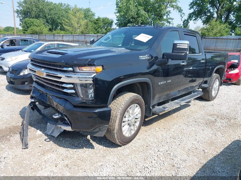 2021 Chevrolet Silverado 2500 - 1GC4YREY3MF132945