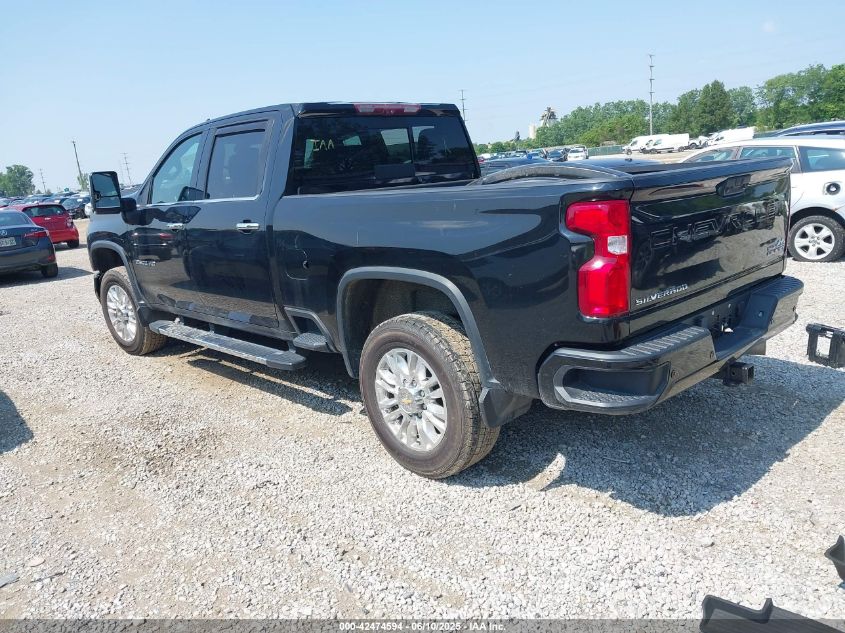 2021 Chevrolet Silverado 2500 - 1GC4YREY3MF132945