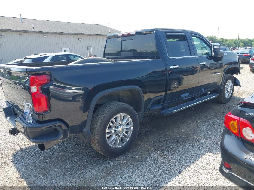 2021 Chevrolet Silverado 2500 - 1GC4YREY3MF132945